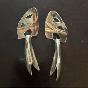 Sterling Silver Artisan Earrings